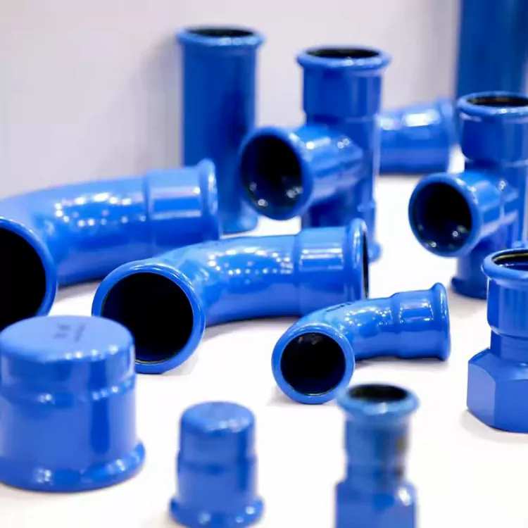 Paip Tekan Bersalut Keluli Karbon