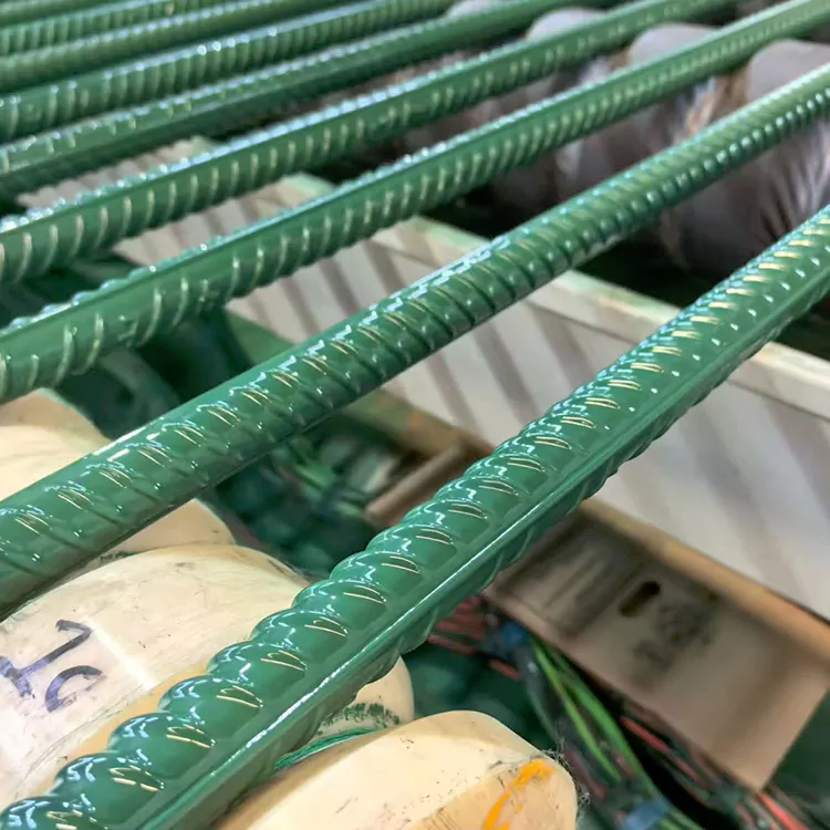 Bar Keluli Berulir Bersalut Gelek Halus