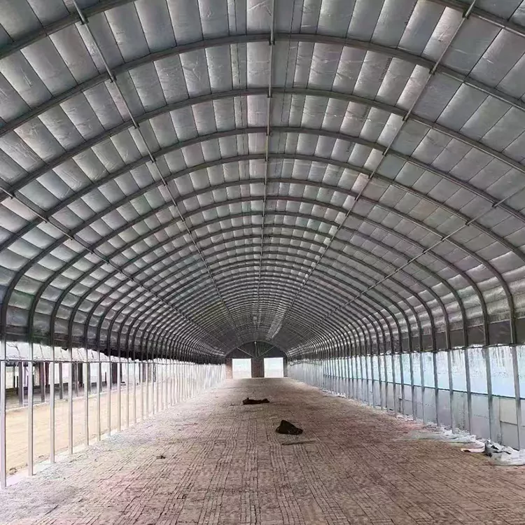 Paip Rumah Hijau Keluli Tergalvani