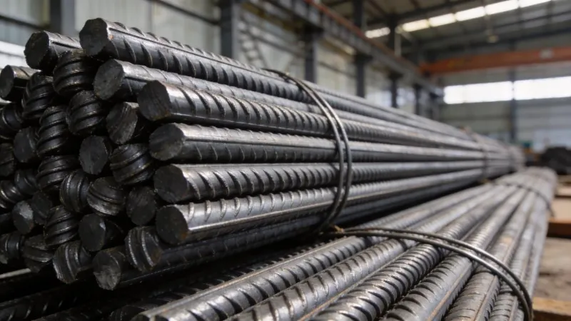 Deformed steel rebar
