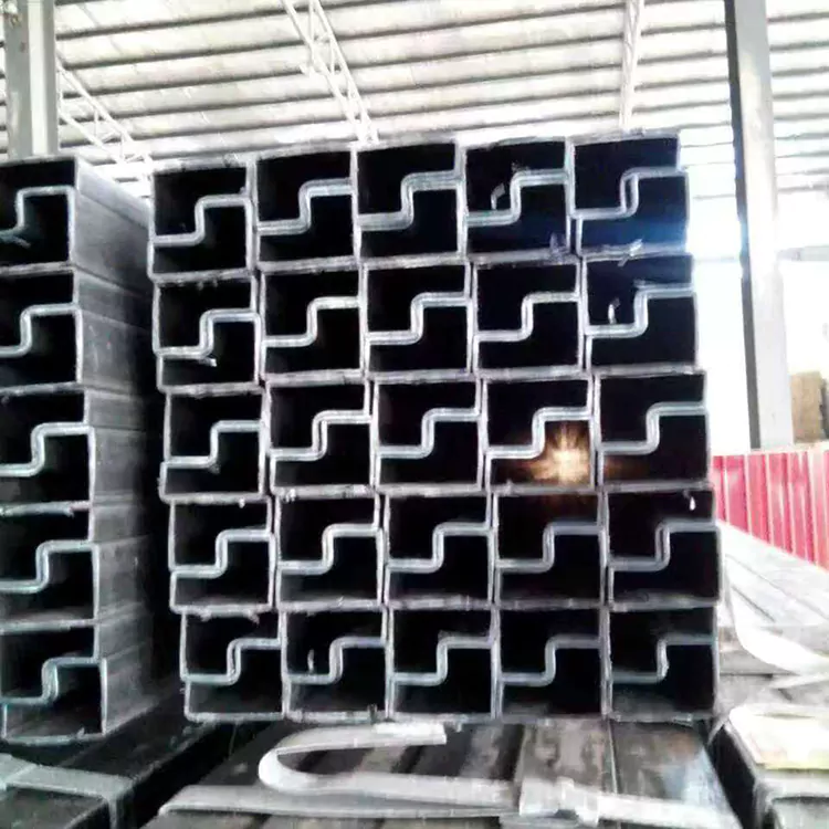 Bentuk Khusus dan Tiub Keluli Struktur Tersuai