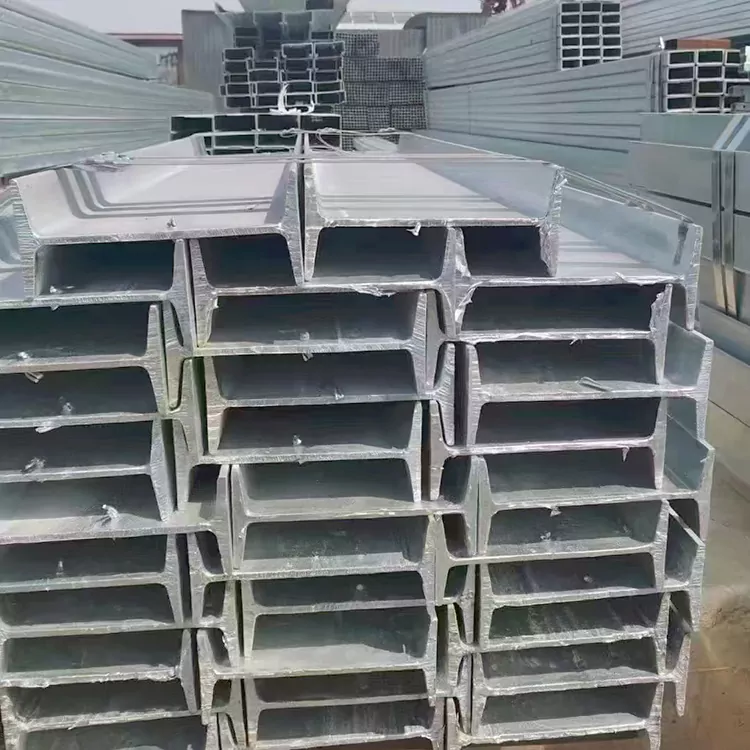 Rasuk H Keluli Karbon Dikimpal